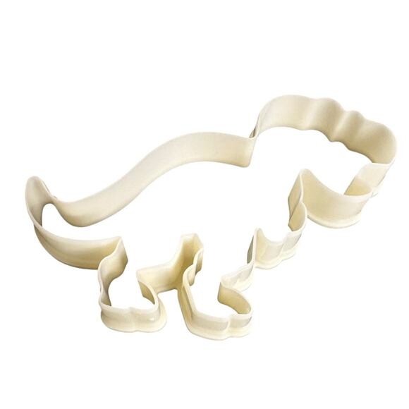 Dino Fossil Cookie Cutters with Fossil Stamps Plastic - Picture 3 of 6